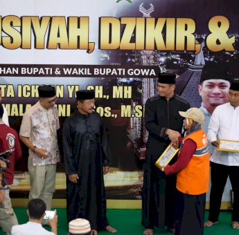 Bantu Penanganan Bencana, 51 Kelompok Relawan Dapat Penghargaan Dari Pemkab Gowa