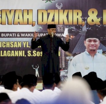 Adnan Purichta Sebut 2019 Sebagai Tahun Pembangunan di Gowa