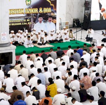 Tiga Tahun Pimpin Gowa, Adnan-Kio Gelar Dzikir dan Tausiyah