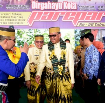 Taufan Pawe Jadikan BJ Habibie dan Nurdin Abdullah Sebagai Inspirasi Rakyat Parepare