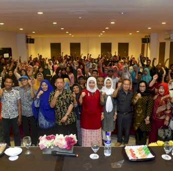 Aliyah Mustika Sosialisasikan Perlindungan Terhadap Calon Tenaga Migran Indonesia di Makassar