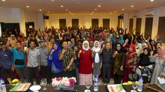 Aliyah Mustika Sosialisasikan Perlindungan Terhadap Calon Tenaga Migran Indonesia di Makassar