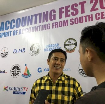 Deng Ical Semangati Peserta Lomba Accounting Fest UNM