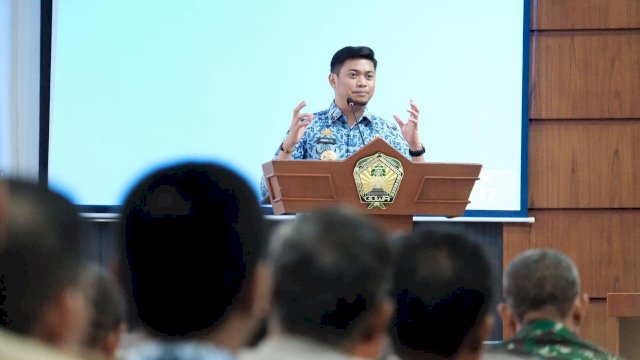 Buka Rakor Penyaluran Bansos, Adnan Purichta Harap Bantuan Tepat Sasaran