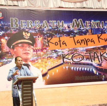 Danny Pomanto : Mari Bersatu Menuju Kota Tanpa Kumuh