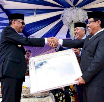 Bupati Pinrang Canangkan Pemerintahan Berbasis Eletronik