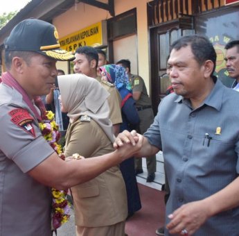 Sambut Kedatangan Kapolda Sulsel, Ini Harapan Ketua DPRD Sinjai