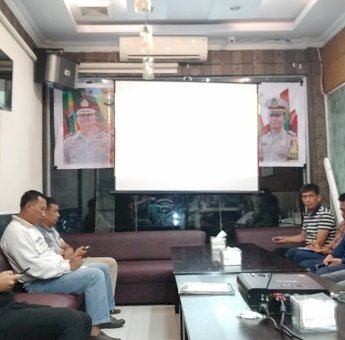 Polres Soppeng Mantapkan Persiapan Millenial Road Safety Festival