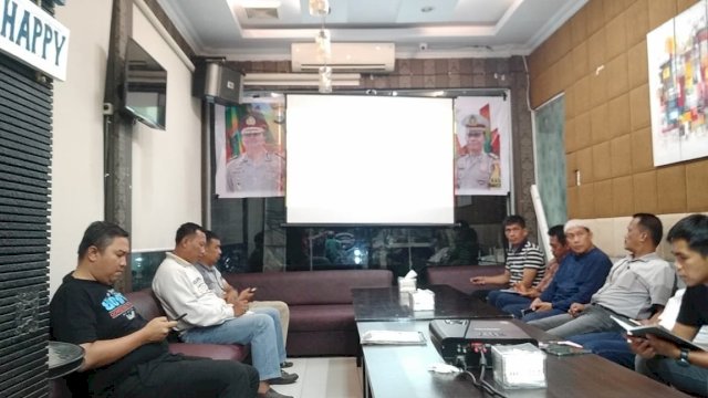 Polres Soppeng Mantapkan Persiapan Millenial Road Safety Festival