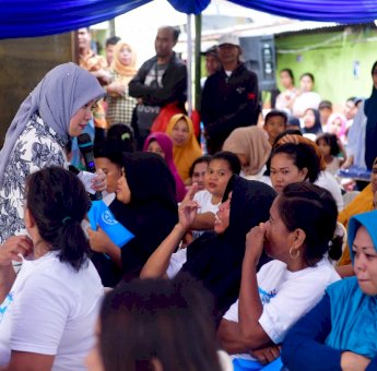 Warga Tallo Apresiasi Kepedulian Aliyah Mustika, Ini Alasannya