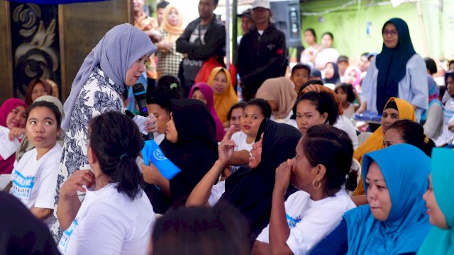 Warga Tallo Apresiasi Kepedulian Aliyah Mustika, Ini Alasannya