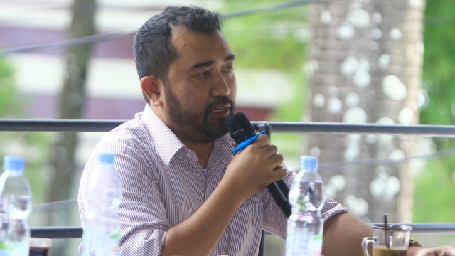 Pengamat Politik Universitas Muhammadiyah Makassar, Andi Luhur Prianto.