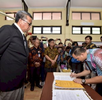 Nurdin Abdullah Tegaskan Tidak Ingin Ada Mafia Benih di Sulsel