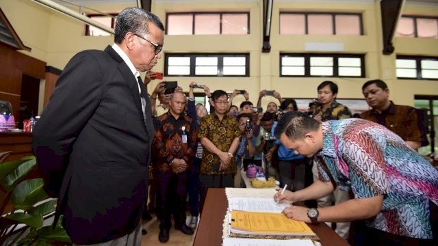 Nurdin Abdullah Tegaskan Tidak Ingin Ada Mafia Benih di Sulsel