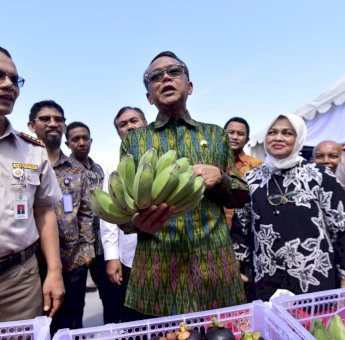 Nurdin Abdullah Lepas Ekspor 11 Produk Pertanian Sulsel ke Tujuh Negara