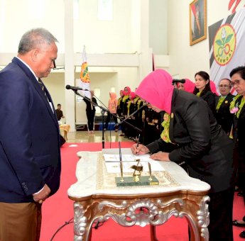 Kembangkan Olahraga, Isteri Gubernur Sulsel Cari Atlet Muda dan Berkualitas