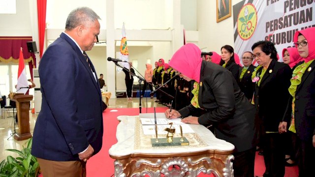 Kembangkan Olahraga, Isteri Gubernur Sulsel Cari Atlet Muda dan Berkualitas