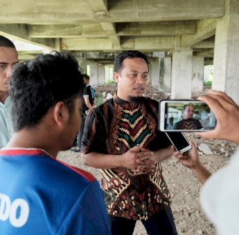 Wakil Gubernur Sulsel Tinjau Gedung RS Regional di Parepare