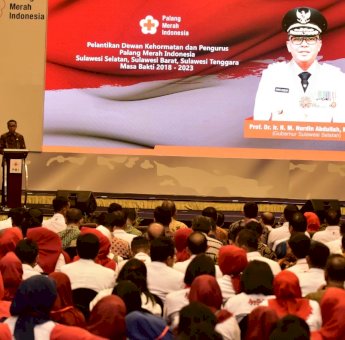 Pemprov Sulsel Hibahkan Dana Rp 4 Miliar ke PMI Sulsel