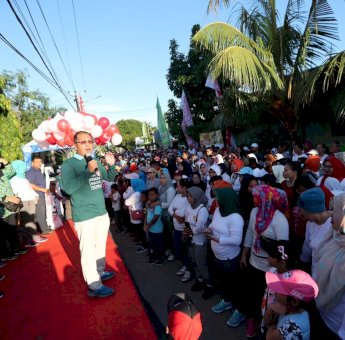 Danny Pomanto Target Partisipasi Pemilih di Makassar Capai 75 Persen