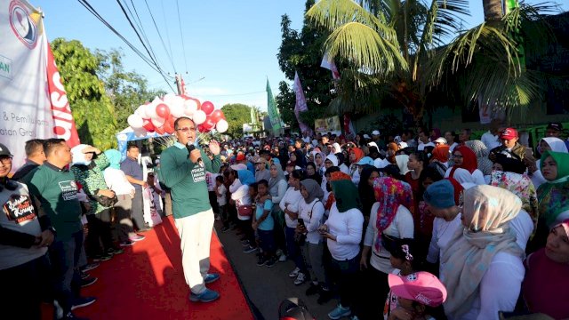Danny Pomanto Target Partisipasi Pemilih di Makassar Capai 75 Persen