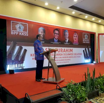 Hadiri Silaturahmi KKSS Jawa Tengah, Nurdin Abdullah Puji Pembangunan Infrastruktur Indonesia