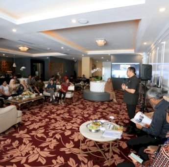 Humas dan Wartawan Yogyakarta Apresiasi Terobosan Pemprov Sulsel