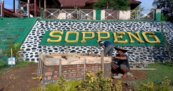 Kodim 1423 Soppeng Akan Letakkan Dua Meriam di Taman Kalong