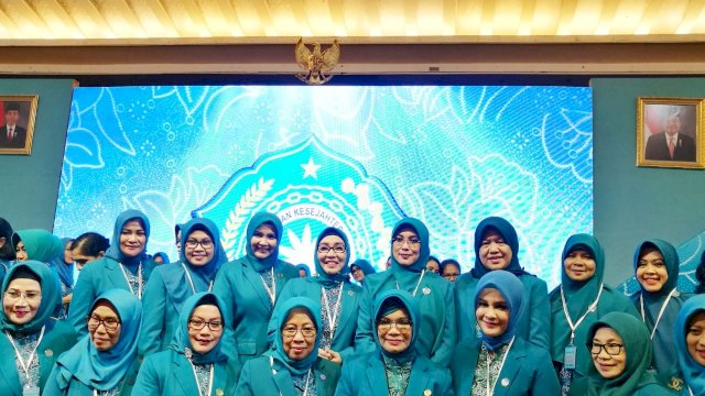 Hadiri Rakornas PKK, Priska Paramita : Ini Untuk Mensinkronkan Program Kerja Secara Nasional