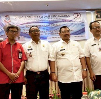 Percepat Integrasi Teknologi Layanan Publik, Ini yang Dilakukan Diskominfo Makassar