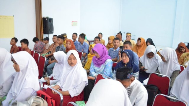 Musrembang Anak yang diselenggarakan Pemerintah Kabupaten Soppeng, di Ruang rapat gabungan Dinas, Kamis (28/02/2019).
