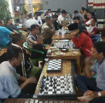 Begini Cara Polres Soppeng Jaga Silaturahmi Dengan Instansi Lain