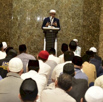 Gubernur Sulsel Imbau Umat Islam Tidak Terprovokasi Kejadian di Selandia Baru