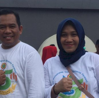 Hari Jadi PPNI ke-45, Sari Bulan : Perlindungan Perawat Jadi Prioritas Saya Jika Menjadi Wakil Rakyat