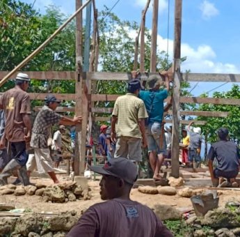 Beda Pandangan Politik Dengan Tuan Tanah, Dua Rumah di Soppeng Dibongkar