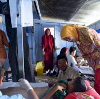 Kunjungi Warga Takalar, Aliyah Mustika Gelar Sunatan Massal dan Pemeriksaan Kesehatan Gratis