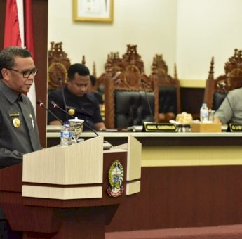 Wujudkan Target Pembangunan, Gubernur Sulsel Harap Sinergi yang Baik Dengan DPRD Sulsel