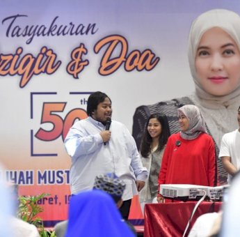 Amirul Sebut Ibunya Lebih Kuat Dari ‘Wonder Women’, Ini Alasannya