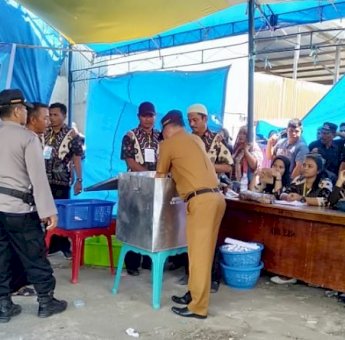 Pelaksanaan Pilkades Serentak 39 Desa di Pinrang Berjalan Baik