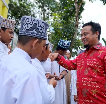 Resmikan Pondok Pesantren An-Nur di Maros, Ini Pesan Wakil Gubernur Sulsel