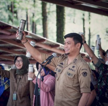 Peringati HPSN 2019, Haruki Agustina sebut Gowa miliki Kawasan Alam yang Baik