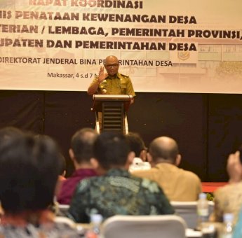 Pemprov Sulsel Dorong Kewenangan Desa Wujudkan Kemandirian