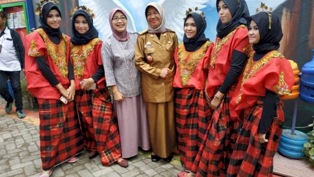 Penilaian Lomba Sombere&rsquo; & Smart Lorong 2019 di Kelurahan Tidung, Kecamatan Rappocini, Senin (05/03/2019).