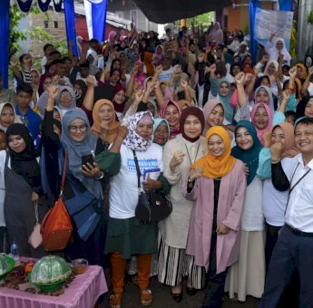 Apresiasi Tokoh Masyarakat Barombong Kepada Aliyah Mustika Ilham