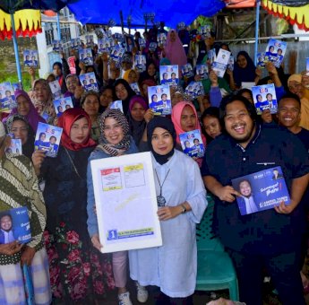 Manfaatkan Hari Libur, Aliyah Mustika Gelar Sosialisasi Caleg