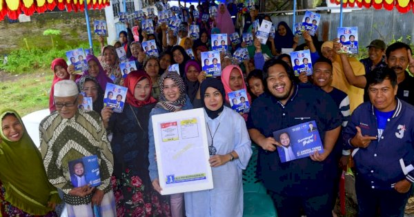 Manfaatkan Hari Libur, Aliyah Mustika Gelar Sosialisasi Caleg