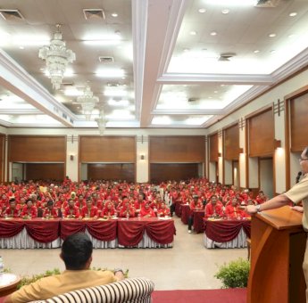 Danny Pomanto Kumpulkan RT/RW se Kecamatan Tamalate, Ini yang Dibahas