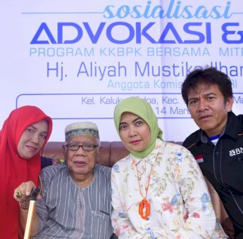 Tomas Sinasara : Aliyah Mustika Anggota DPR yang Rajin Temui Warga