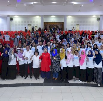 Aliyah Mustika Ajak Mahasiswa Unhas Rencanakan Masa Depan