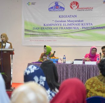 Aliyah Mustika Ajak Warga Cegah Penyebaran Penyakit Kusta